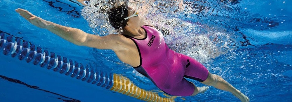 Il nuoto: una delle discipline praticabili al BluStadium di Pietralata